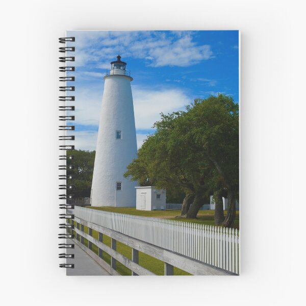 Item preview, Ocracoke Lighthouse designed and sold by Lynnrmorris.