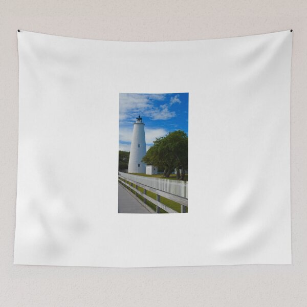 Item preview, Ocracoke Lighthouse designed and sold by Lynnrmorris.