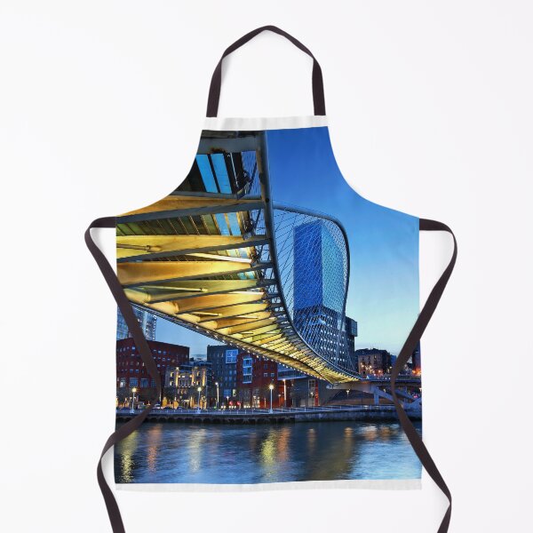 Item preview, Zubizuri bridge & the scyscrapers of Bilbao designed and sold by Hercules Milas.