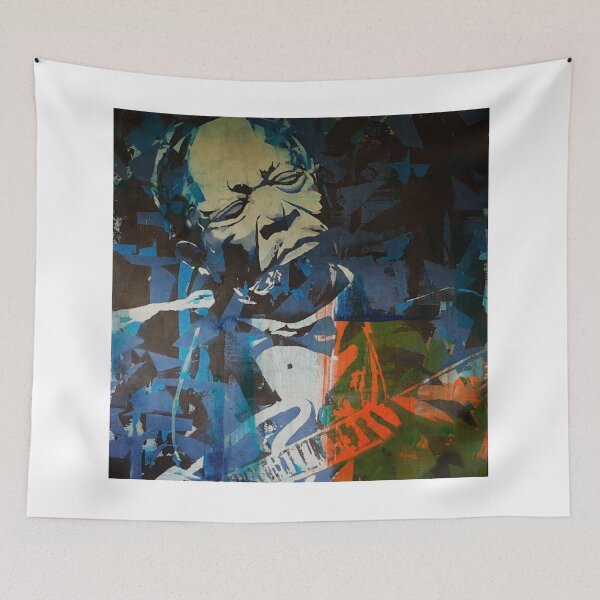 Item preview, B B King designed and sold by PaulLoveringArt.