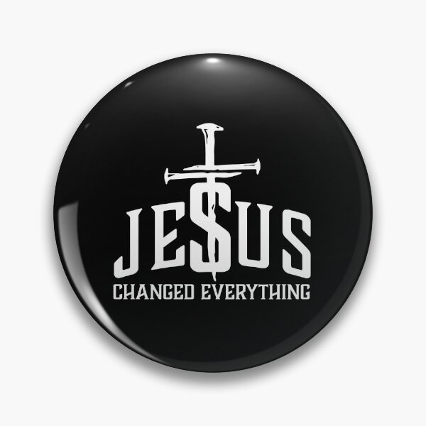 Item preview, Jesus Changed Everything, Jesus, Christian Quote designed and sold by ChristianLife.