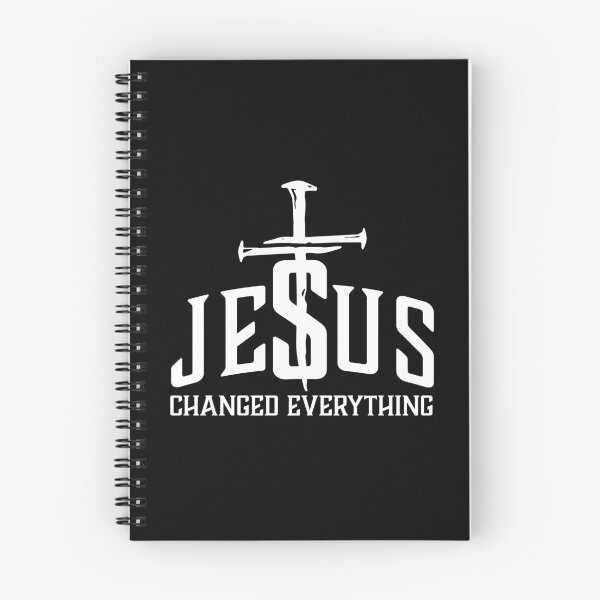 Item preview, Jesus Changed Everything, Jesus, Christian Quote designed and sold by ChristianLife.