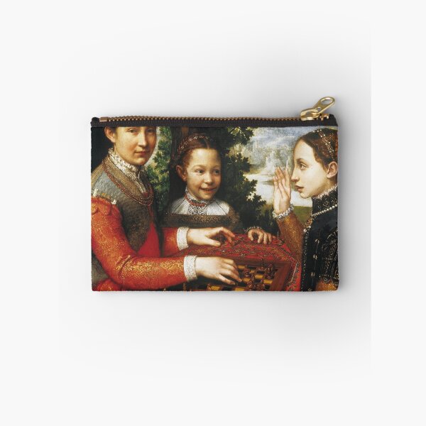 Item preview, Portrait of the Artist's Sisters Playing Chess by Sofonisba Anguissola designed and sold by RickE.