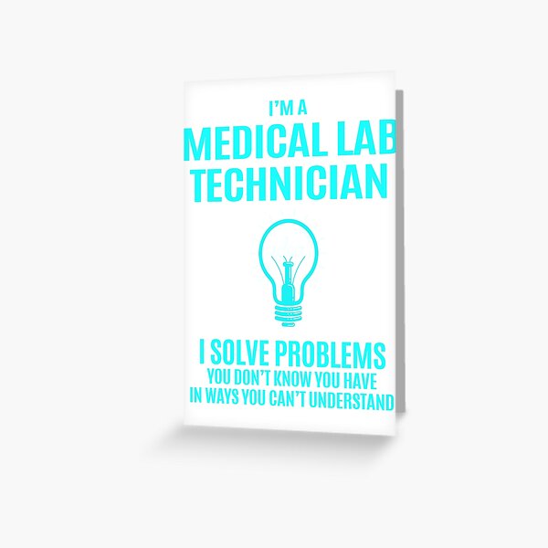 Lab Technician Greeting Cards for Sale | Redbubble