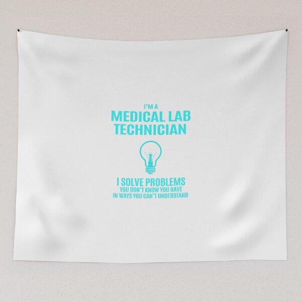 Item preview, Medical Lab Technician - I Solve Problems Job Gift designed and sold by melissaval2.