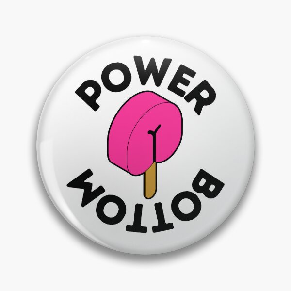 Item preview, Power Bottom designed and sold by queertees4all.