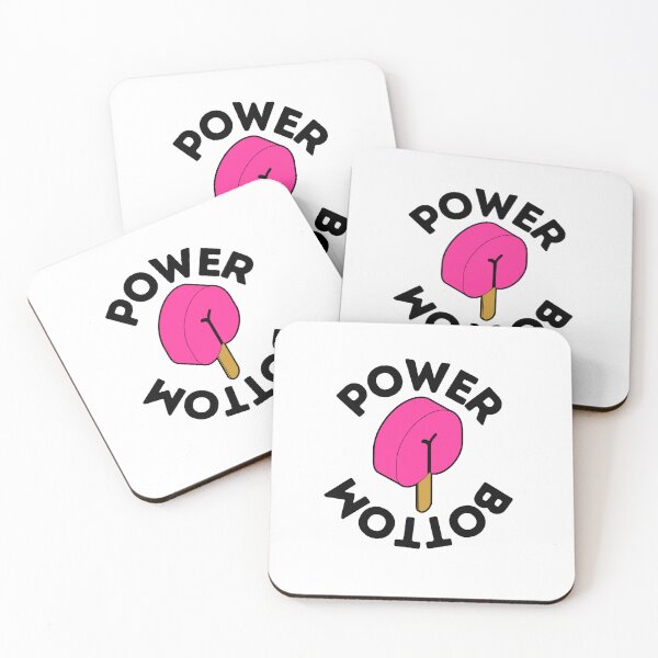 Item preview, Power Bottom designed and sold by queertees4all.