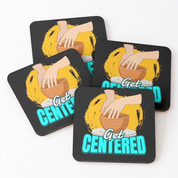 Item preview, Get Centered Pottery Pottery designed and sold by MooonTees.