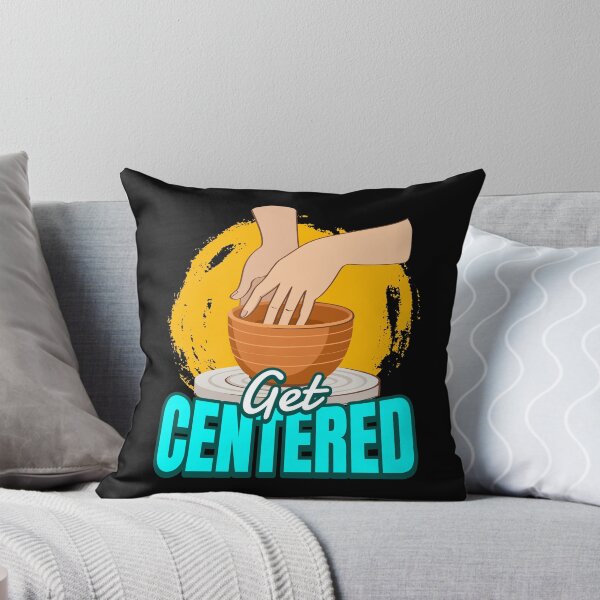 Item preview, Get Centered Pottery Pottery designed and sold by MooonTees.