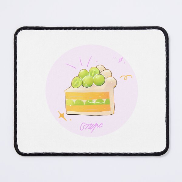 Item preview, Green grape cake slice designed and sold by Cholaya.