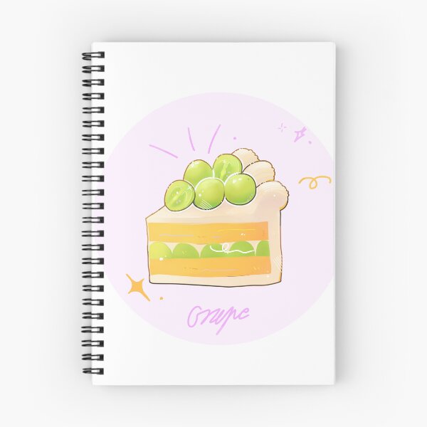 Item preview, Green grape cake slice designed and sold by Cholaya.
