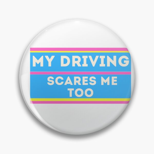 Item preview, my driving scares me too designed and sold by Douniaya.