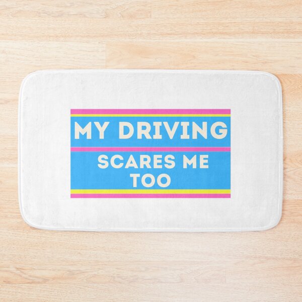 Item preview, my driving scares me too designed and sold by Douniaya.