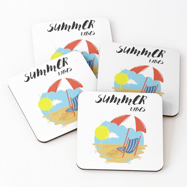 Item preview, Summer Vibes t-shirt designed and sold by SheryfaEl.