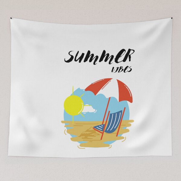 Item preview, Summer Vibes t-shirt designed and sold by SheryfaEl.