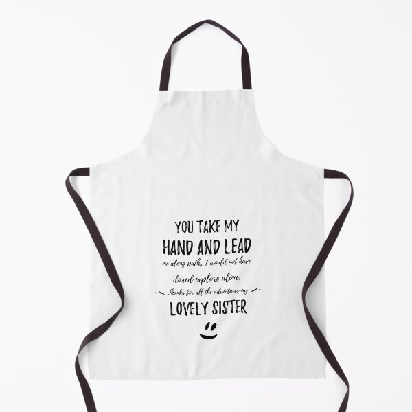 Item preview, You take my hand and lead me along paths I would not have dared explore alone. Alone Saying designed and sold by Quotes ⭐⭐⭐⭐⭐.