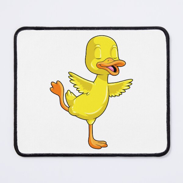 Item preview, Duck at Yoga Fitness on a Leg designed and sold by Snabdesign84.