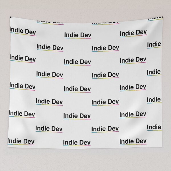 Item preview, Indie dev retro vintage rainbow  designed and sold by CodingStore  ★★★★★.