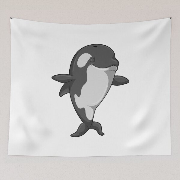 Item preview, Killer whale at Yoga Fitness in Standing designed and sold by Snabdesign84.