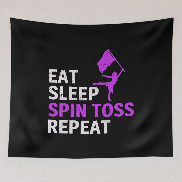 Item preview, Winter Color Guard Flag Corps Dance Dancer designed and sold by CuteDesigns1.