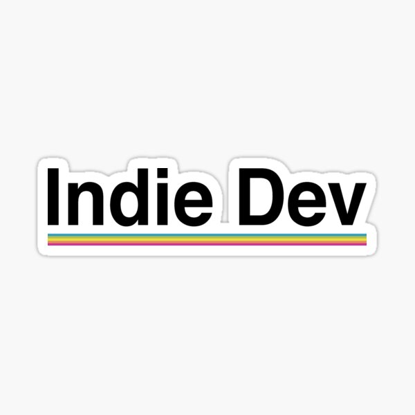 Item preview, Indie dev retro vintage rainbow  designed and sold by CodingStore  ★★★★★.