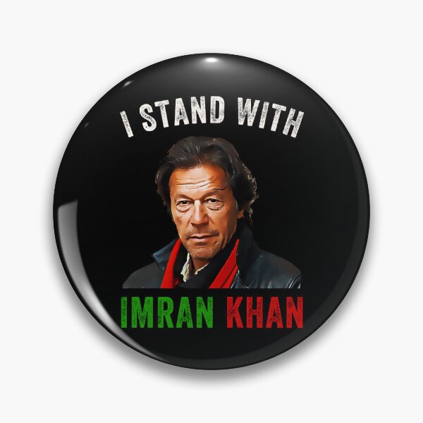 Artikelvorschau, Ich stehe mit Imran Khan Pakistan entworfen und verkauft von RosannaArt.