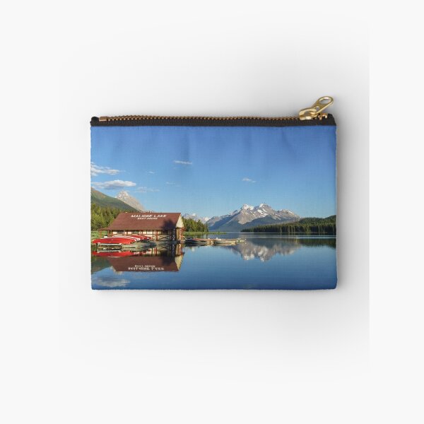 Item preview, Maligne Lake Boat House designed and sold by Carrie Cole.