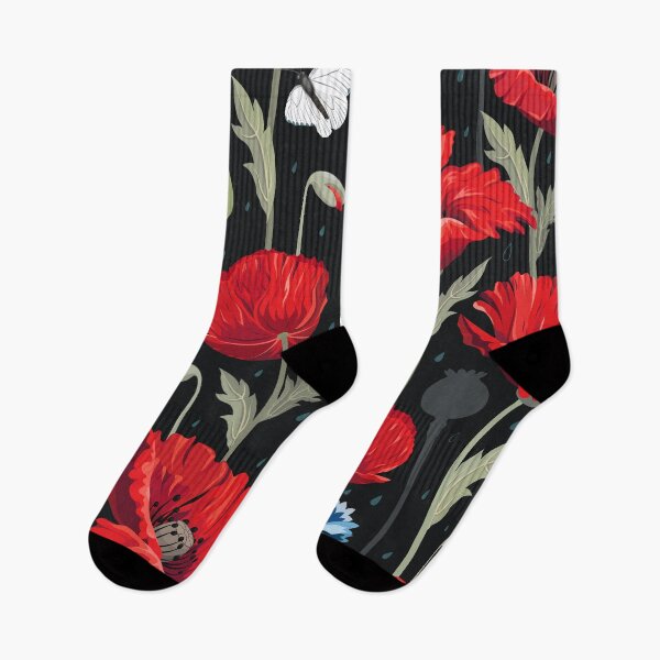 Item preview, Poppies and cornflowers designed and sold by Avisnanna.