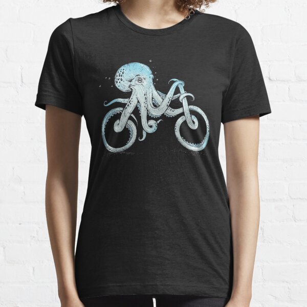 Octopus Bike Essential T-Shirt