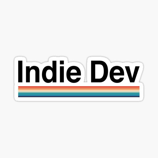 Item preview, Indie dev retro vintage pastel palette colors designed and sold by CodingStore  ★★★★★.