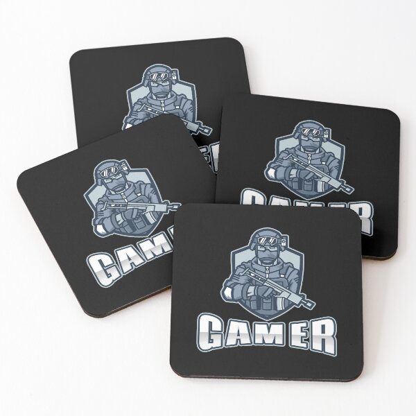 Item preview, Gamer with Shooter Force Theme designed and sold by PRIVARSHU.