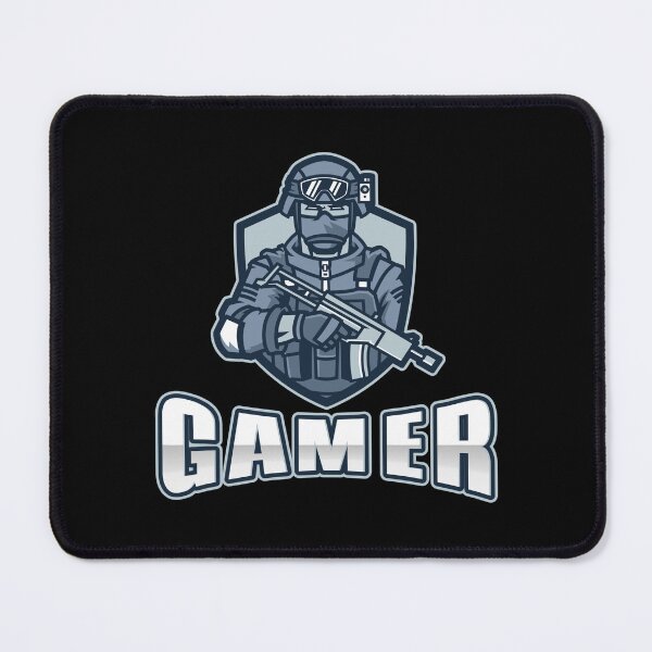 Item preview, Jugador con tema Shooter Force designed and sold by PRIVARSHU.