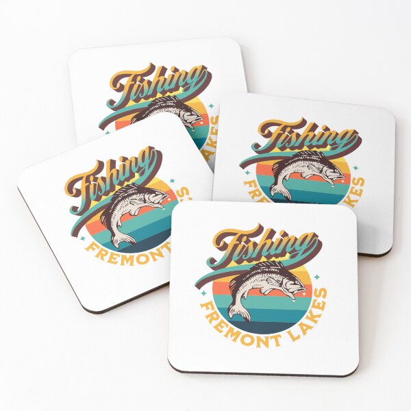 Item preview, Fishing Fremont Lakes Nebraska designed and sold by CattlettArt.