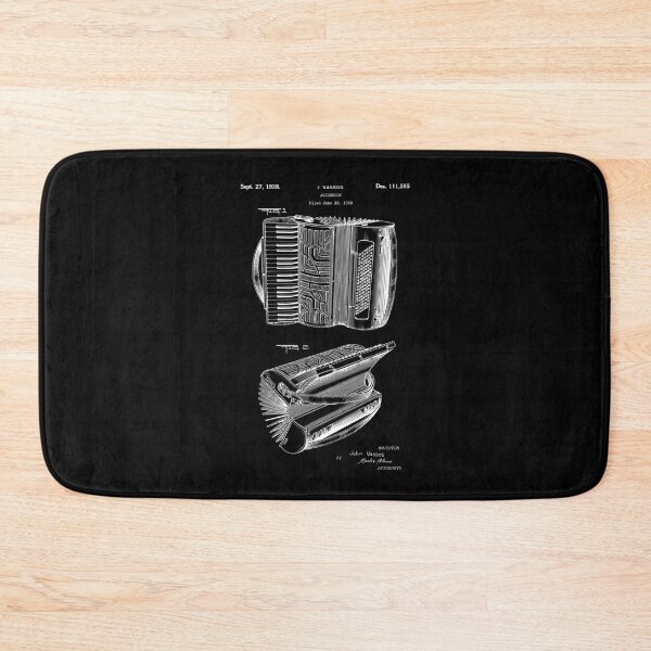 Item preview, Accordion Patent Print 1938 Classic . designed and sold by wenselsbally.