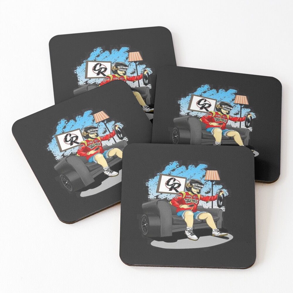 Item preview, Coasters (Set of 4) designed and sold by MerchNow.