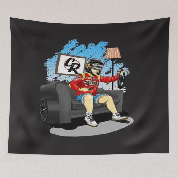 Item preview, Nice Couch Racer designed and sold by MerchNow.