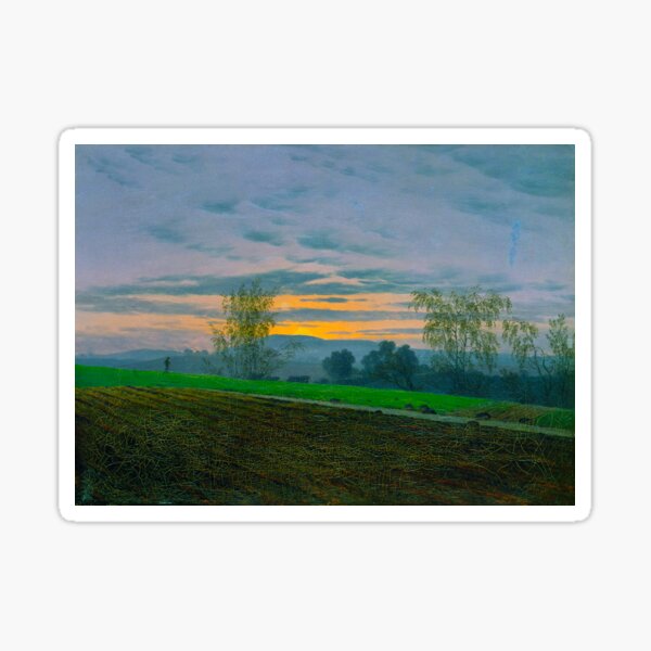 Artikel-Vorschau von HD Caspar David Friedrich - Sturzacker (Plowed field) 1830, designt und verkauft von gologodesigns.