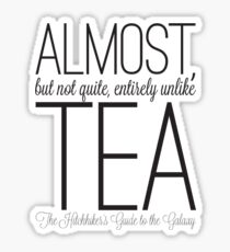 Almost Tea Sticker