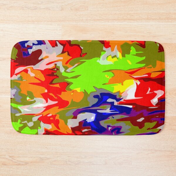 Item preview, Abstract Camo Art D684 designed and sold by SelfUpgrade.