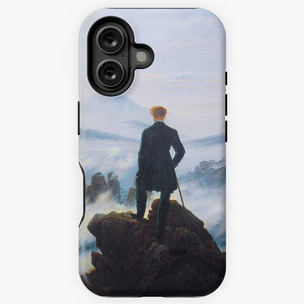 Item preview, HD Caspar David Friedrich - Wanderer 1817 designed and sold by gologodesigns.