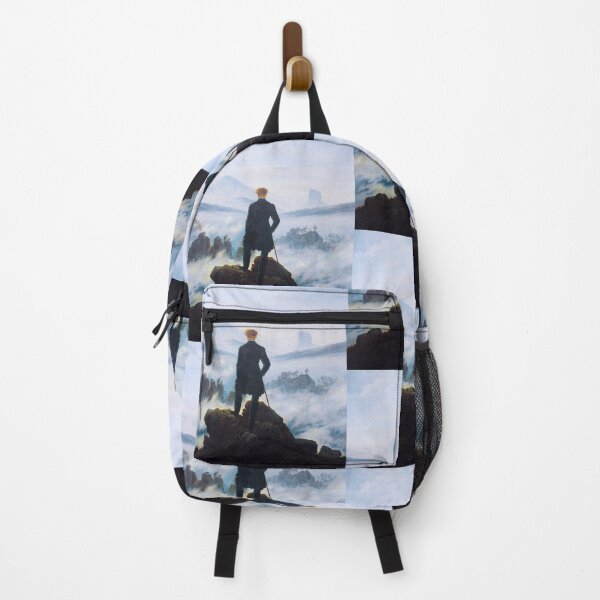 Item preview, HD Caspar David Friedrich - Wanderer 1817 designed and sold by Go Logo Designs.