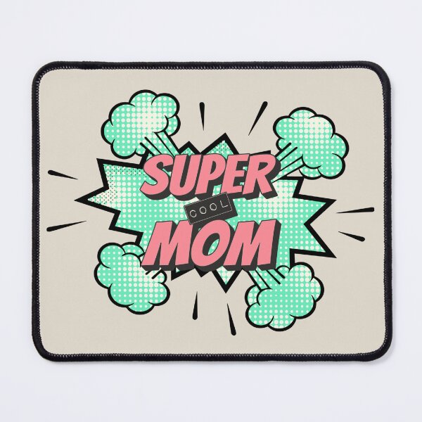Item preview, Comic Book Super Cool Mom, Great Design For Cool Mums, Perfect For Mother's Day designed and sold by TrulyEpoque.