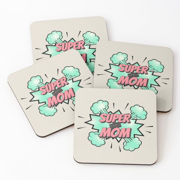 Item preview, Comic Book Super Cool Mom, Great Design For Cool Mums, Perfect For Mother's Day designed and sold by TrulyEpoque.
