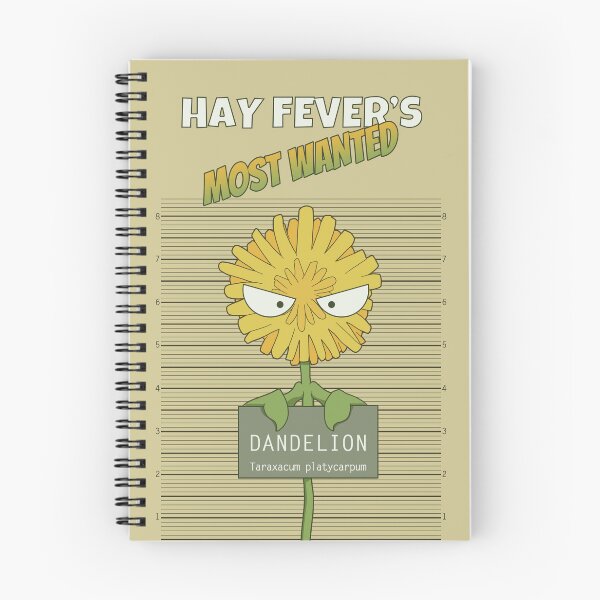 Item preview, Hay Fever's Most wanted Dandelion (Flower) designed and sold by ianablakeman.