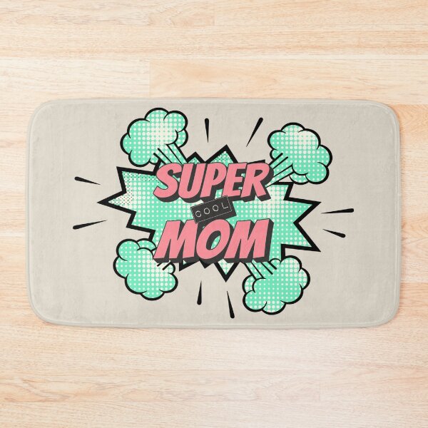 Item preview, Comic Book Super Cool Mom, Great Design For Cool Mums, Perfect For Mother's Day designed and sold by TrulyEpoque.