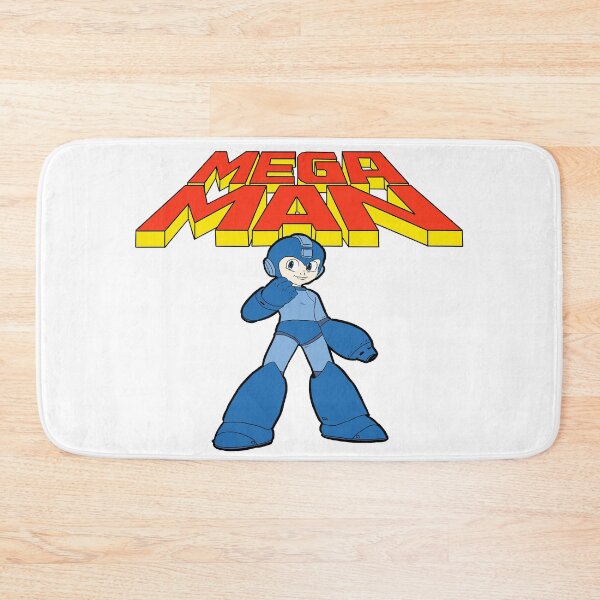 Item preview, The Blue Bomber designed and sold by badwolf3777.