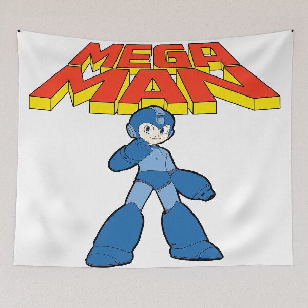 Item preview, The Blue Bomber designed and sold by badwolf3777.