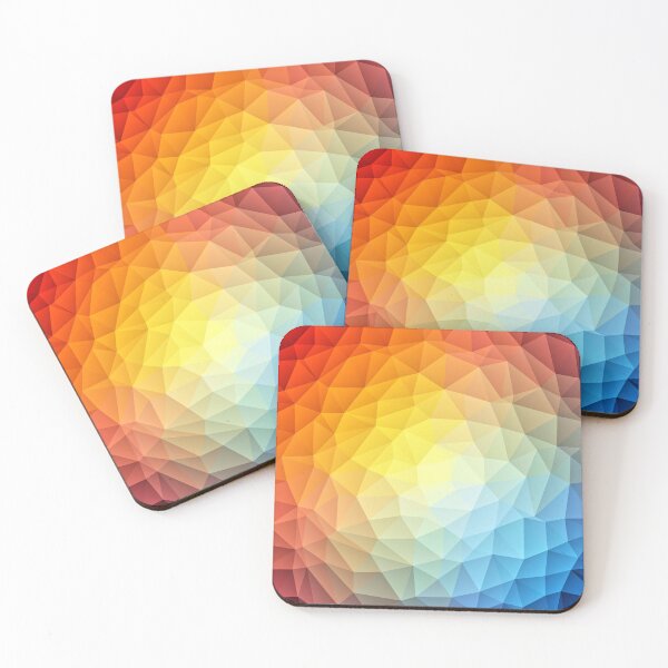 Item preview, Vivid Crystalline Geometric Design designed and sold by TheVarc.