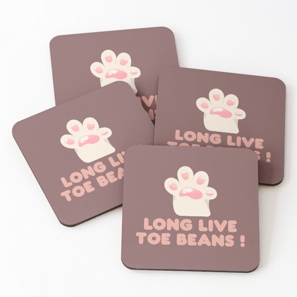 Item preview, Long Live Toe Beans White Paw designed and sold by yolaenijia.