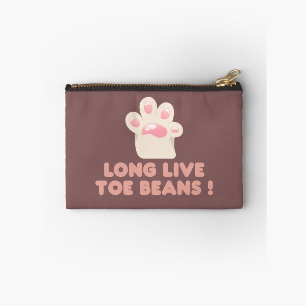 Item preview, Long Live Toe Beans White Paw designed and sold by yolaenijia.